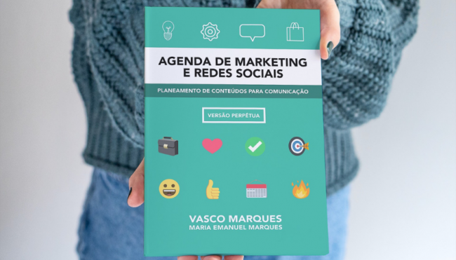 agenda de marketing digital e redes sociais vasco marques compre agora